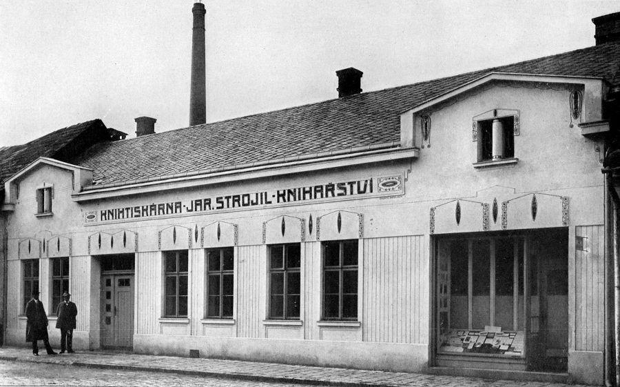 Knihtiskárna Jar. Strojil (1913)