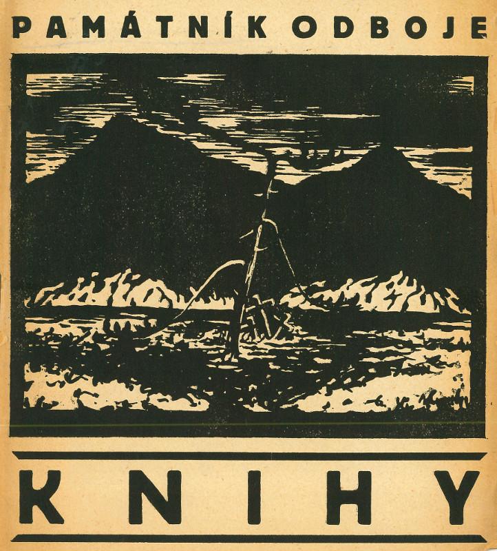 Seznam nakladatelství Památník odboje (1922) 