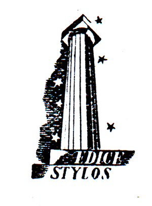 Značka edice Stylos (nakladatelství Josef Birnbaum)