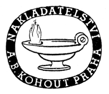 Značka nakladatelství A. B. Kohout (1947)