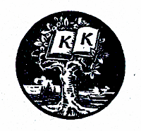 Značka nakladatelství Kropáč & Kucharský (1927)