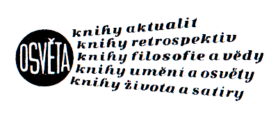 Značka nakladatelství Osvěta (A. Pokorný)