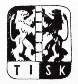 Značka nakladatelství Tisk (1946)